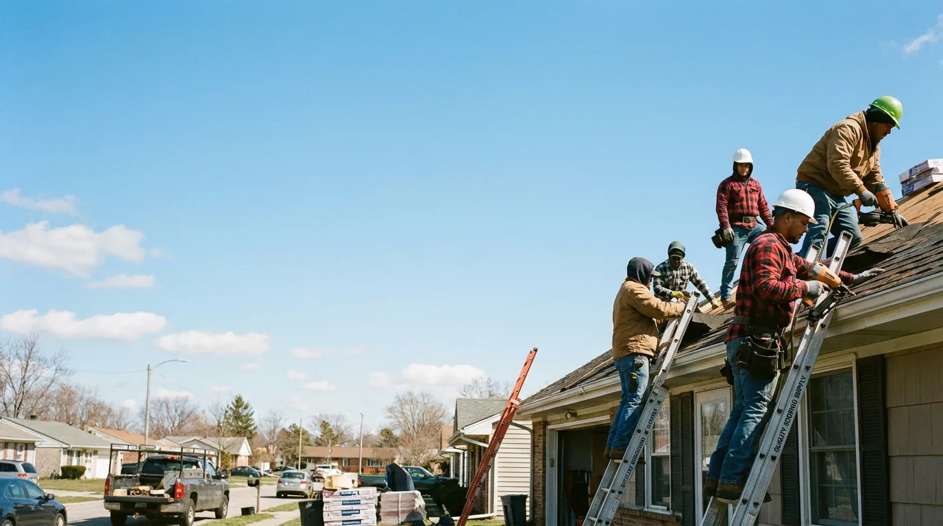 Roofing in Moorhead, IA near me